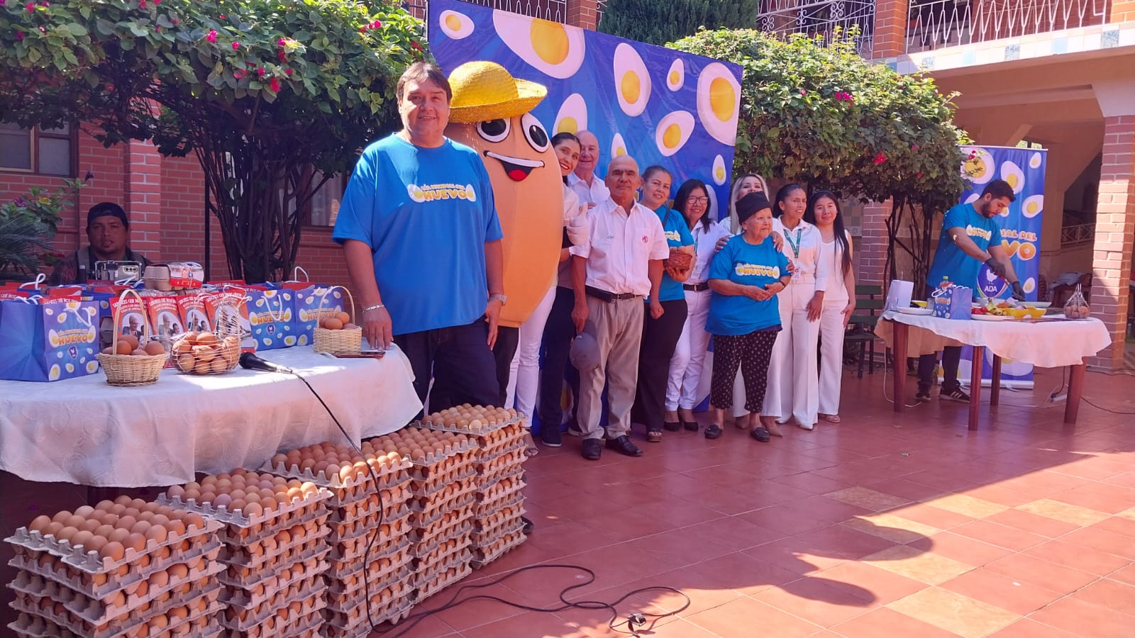 BOLIVIA CELEBRA EL DÍA MUNDIAL DEL HUEVO, UN ALIMENTO QUE UNE GENERACIONES